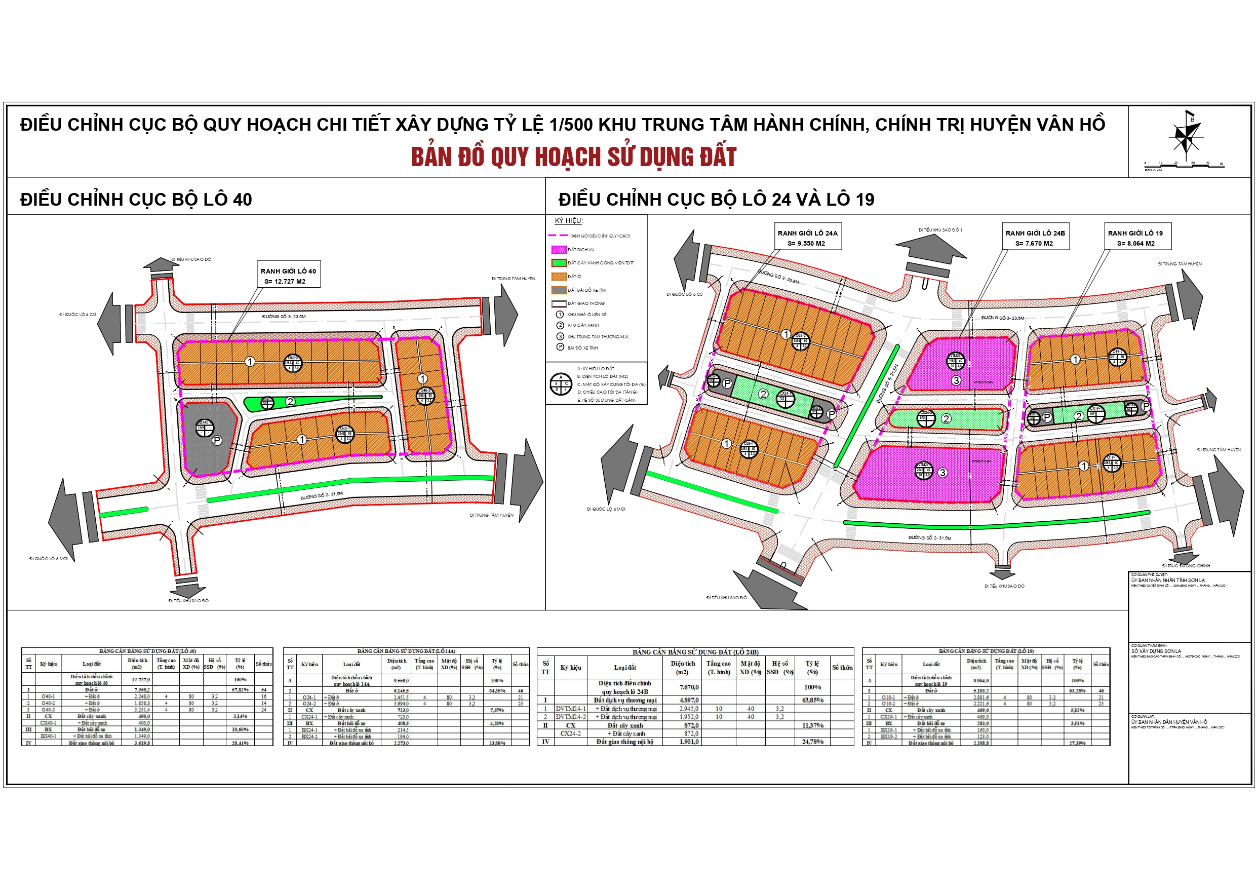 THÔNG BÁO ĐẤU GIÁ QUYỀN SỬ DỤNG ĐẤT: Lựa chọn nhà đầu tư (chủ đầu tư) thực hiện dự án Xây dựng nhà ở hỗn hợp và trung tâm thương mại Vân Hồ tại Tiểu khu Sao Đỏ 2, xã Vân Hồ, tỉnh Sơn La. Tổng giá khởi điểm: 95.551.495.505 đồng (trong đó: Giá trị quyền sử dụng đất đối với đất ở là: 90.551.750.048 đồng; Giá trị quyền sử dụng đất đối với đất thương mại, dịch vụ là: 4.999.745.457 đồng). Tiền đặt trước: 19.110.299.101 đồng/hồ sơ